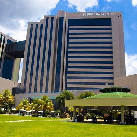 Hotel Hesperia Wtc Valencia Exterior foto