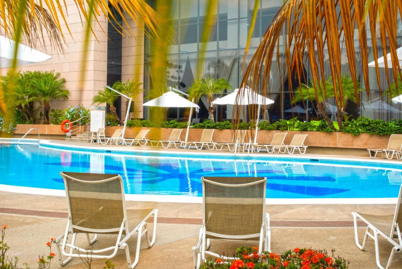Hotel Hesperia Wtc Valencia Exterior foto