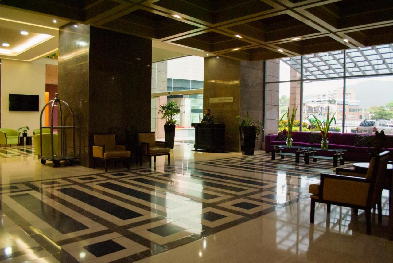 Hotel Hesperia Wtc Valencia Exterior foto