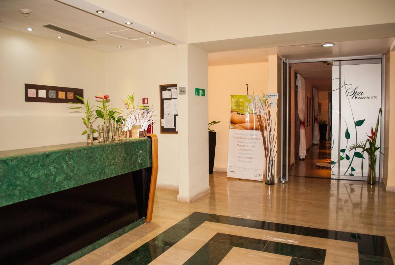 Hotel Hesperia Wtc Valencia Exterior foto
