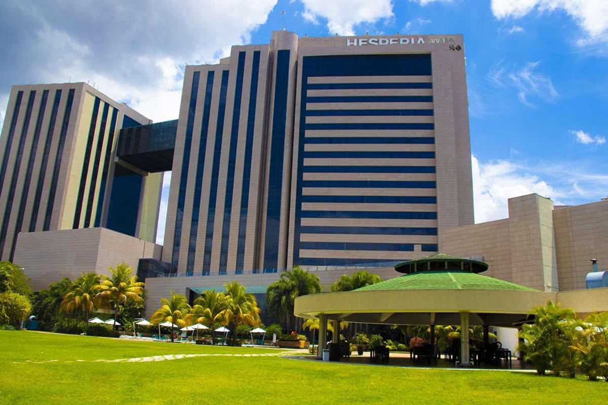 Hotel Hesperia Wtc Valencia Exterior foto