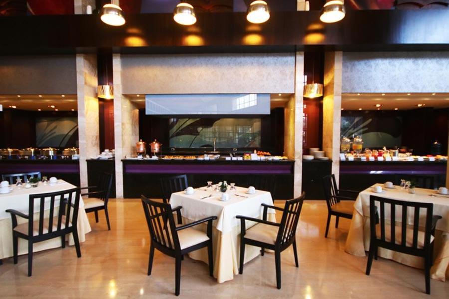 Hotel Hesperia Wtc Valencia Exterior foto